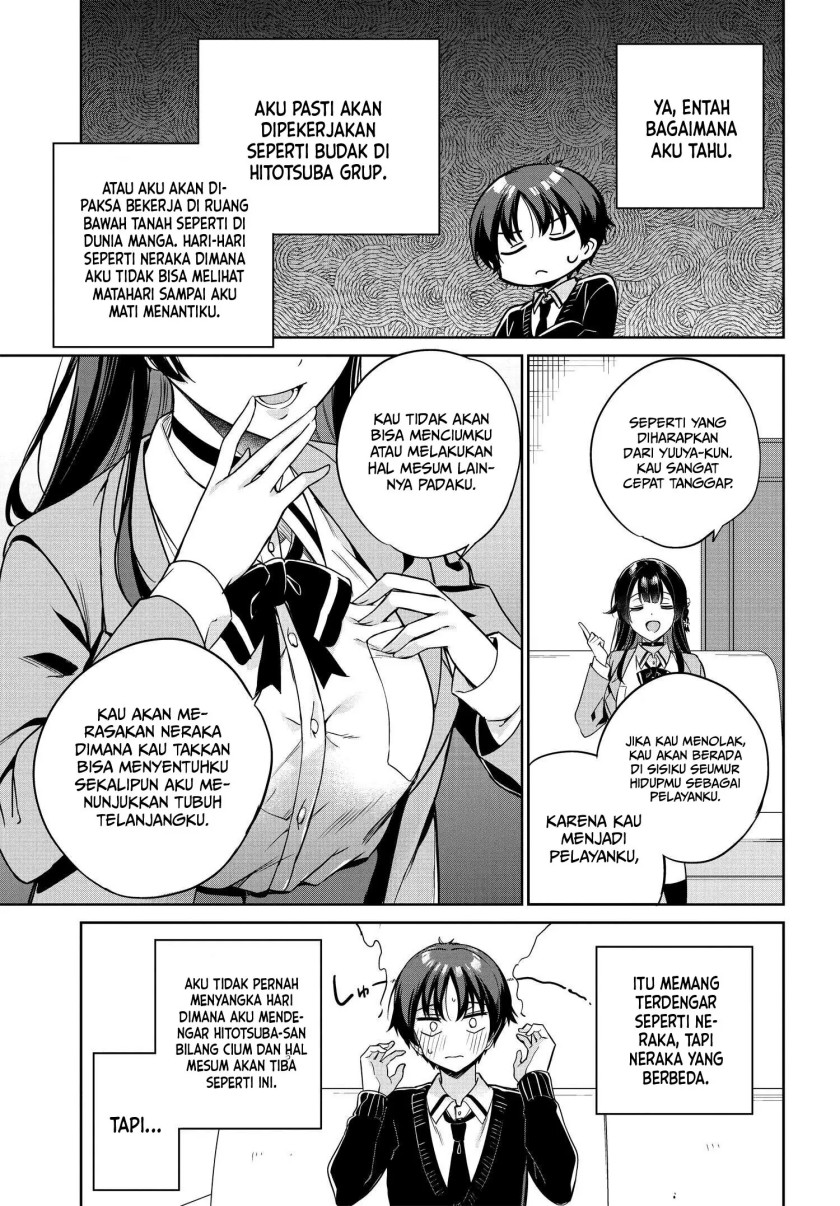 Ryoushin no Shakkin wo Katagawari Shite Morau Jouken wa Nihon’ichi Kawaii Joshikousei to Issho ni Kurasu Koto Deshita Chapter 03 Gambar 3