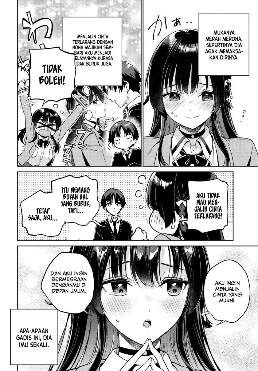 Ryoushin no Shakkin wo Katagawari Shite Morau Jouken wa Nihon’ichi Kawaii Joshikousei to Issho ni Kurasu Koto Deshita Chapter 03 Gambar 4