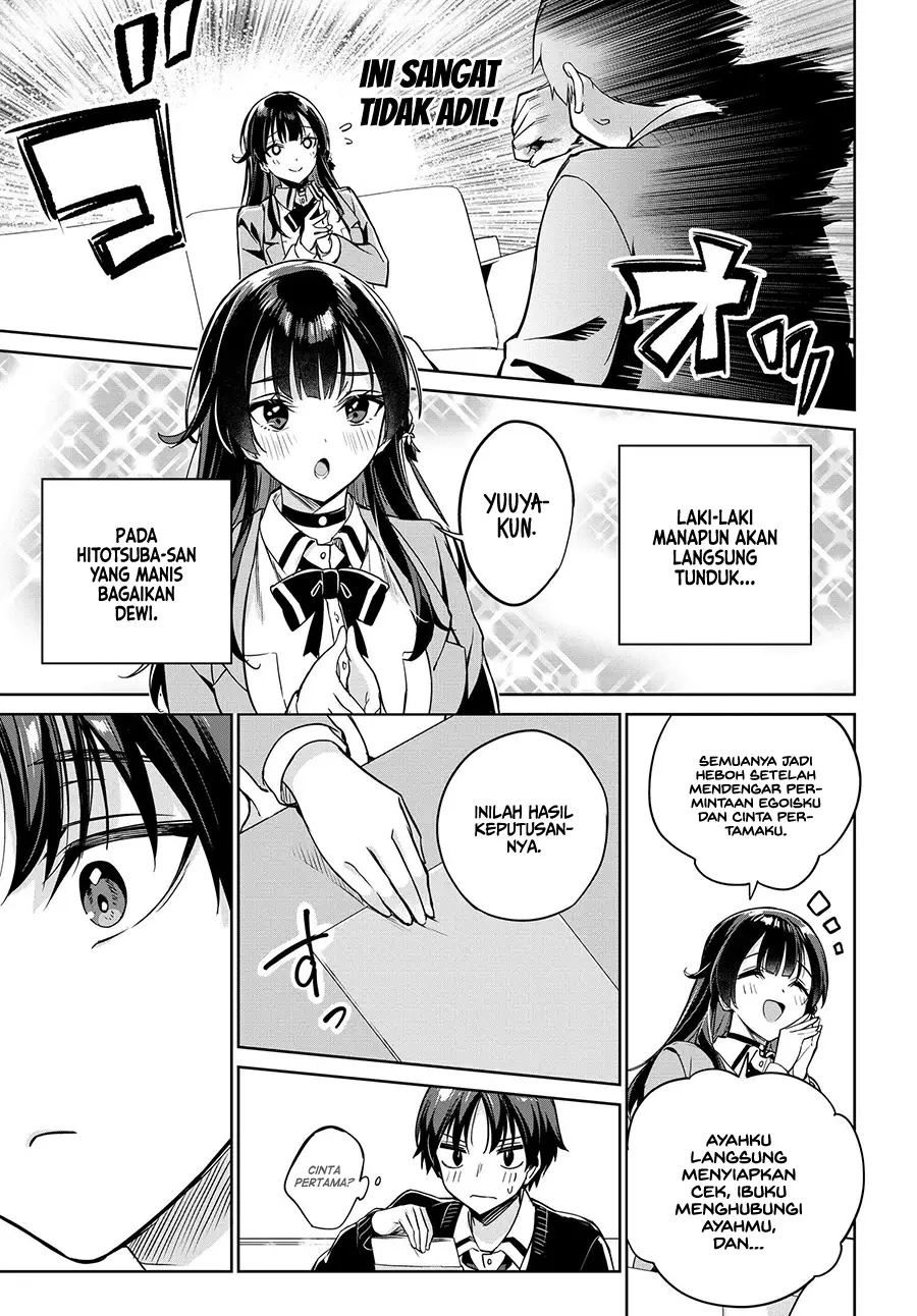 Ryoushin no Shakkin wo Katagawari Shite Morau Jouken wa Nihon’ichi Kawaii Joshikousei to Issho ni Kurasu Koto Deshita Chapter 02 Gambar 12