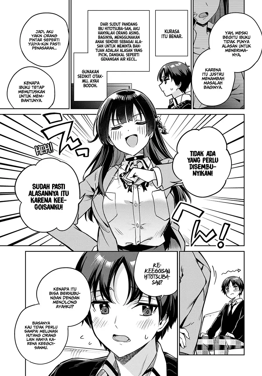 Ryoushin no Shakkin wo Katagawari Shite Morau Jouken wa Nihon’ichi Kawaii Joshikousei to Issho ni Kurasu Koto Deshita Chapter 02 Gambar 8