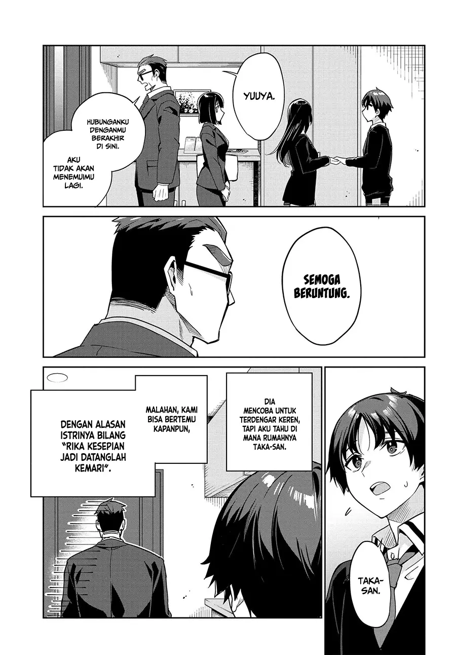 Ryoushin no Shakkin wo Katagawari Shite Morau Jouken wa Nihon’ichi Kawaii Joshikousei to Issho ni Kurasu Koto Deshita Chapter 01.2 Gambar 23