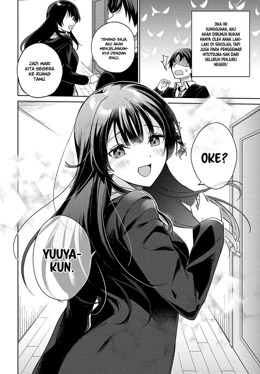 Ryoushin no Shakkin wo Katagawari Shite Morau Jouken wa Nihon’ichi Kawaii Joshikousei to Issho ni Kurasu Koto Deshita Chapter 01.2 Gambar 28