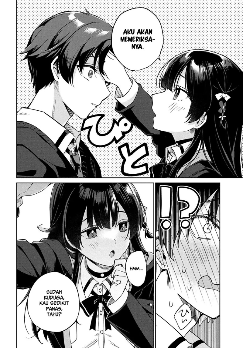 Ryoushin no Shakkin wo Katagawari Shite Morau Jouken wa Nihon’ichi Kawaii Joshikousei to Issho ni Kurasu Koto Deshita Chapter 01.1 Gambar 18