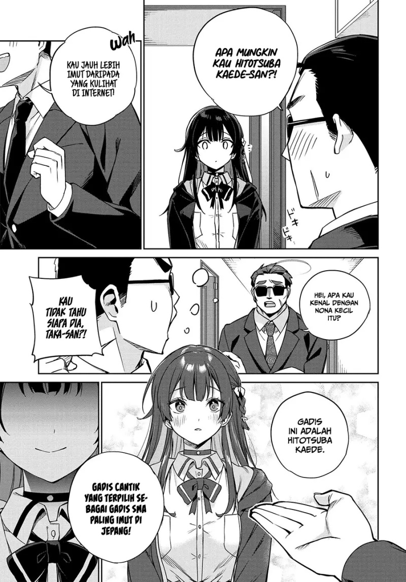 Ryoushin no Shakkin wo Katagawari Shite Morau Jouken wa Nihon’ichi Kawaii Joshikousei to Issho ni Kurasu Koto Deshita Chapter 01.1 Gambar 21