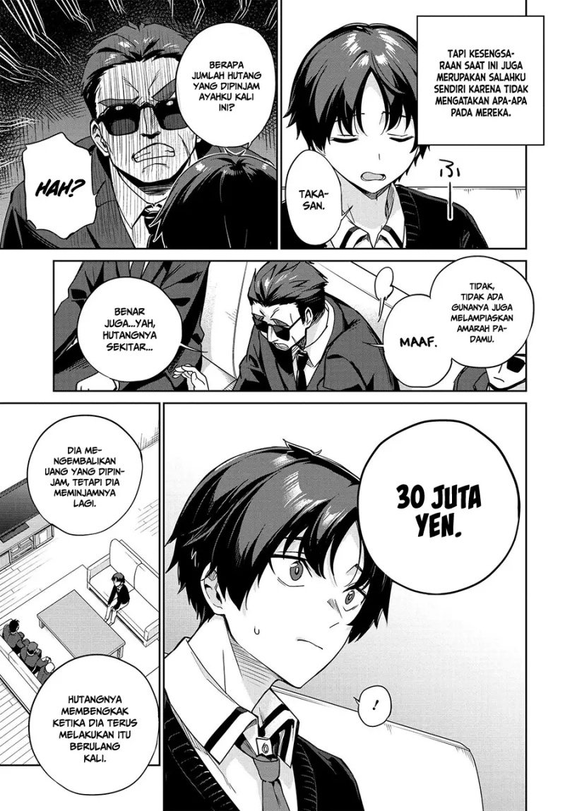 Ryoushin no Shakkin wo Katagawari Shite Morau Jouken wa Nihon’ichi Kawaii Joshikousei to Issho ni Kurasu Koto Deshita Chapter 01.1 Gambar 7