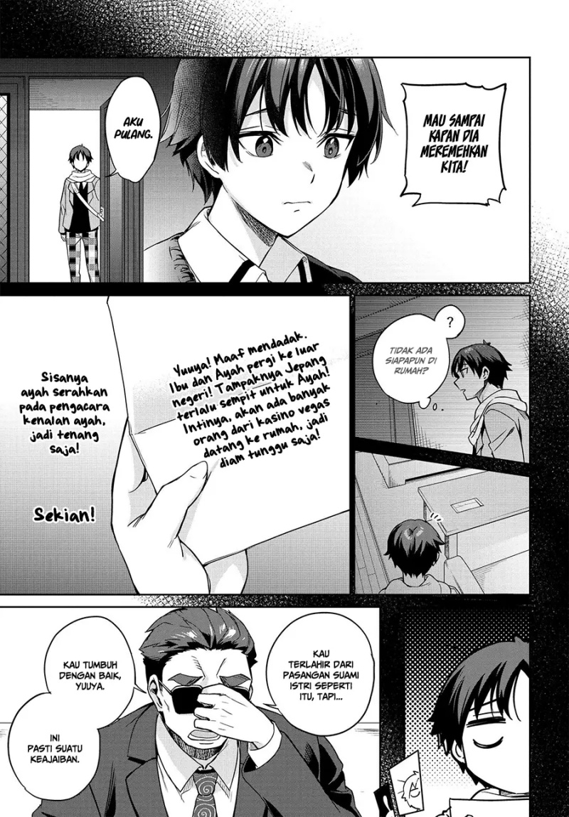 Ryoushin no Shakkin wo Katagawari Shite Morau Jouken wa Nihon’ichi Kawaii Joshikousei to Issho ni Kurasu Koto Deshita Chapter 01.1 Gambar 9