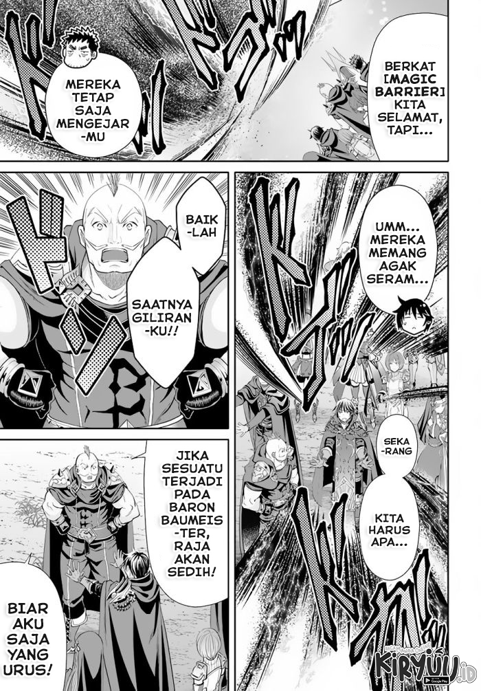 Hachinan tte Sore wa Nai Deshou Chapter 67 Gambar 20