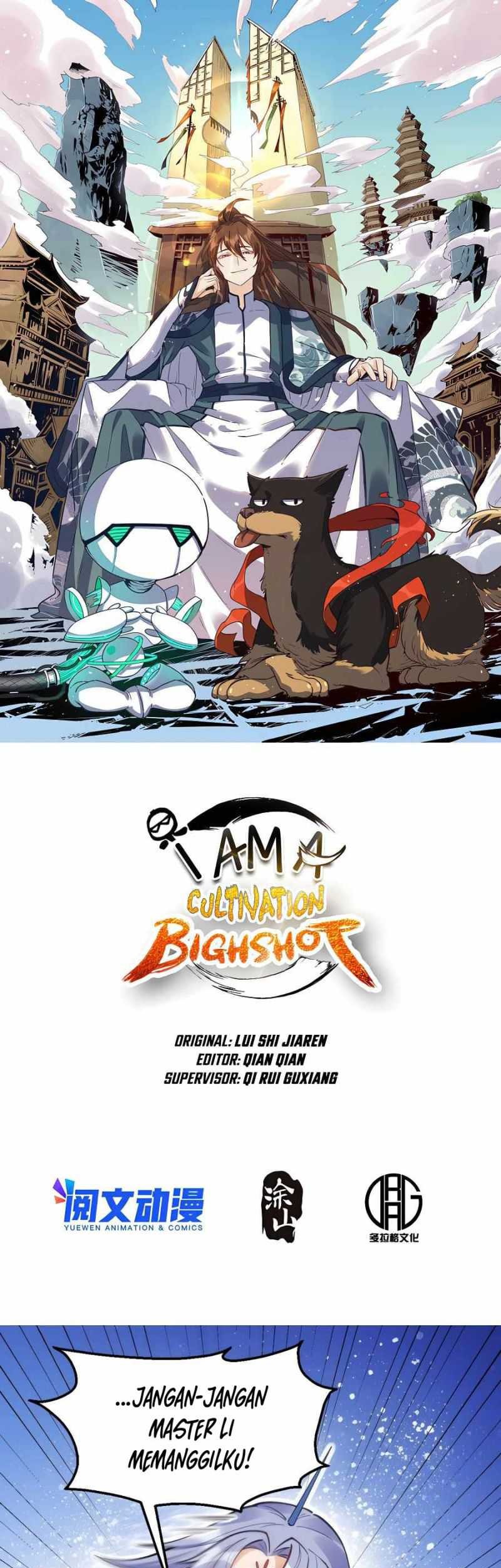 Baca Manhua I’m Actually A Cultivation Bigshot Chapter 110 Gambar 2