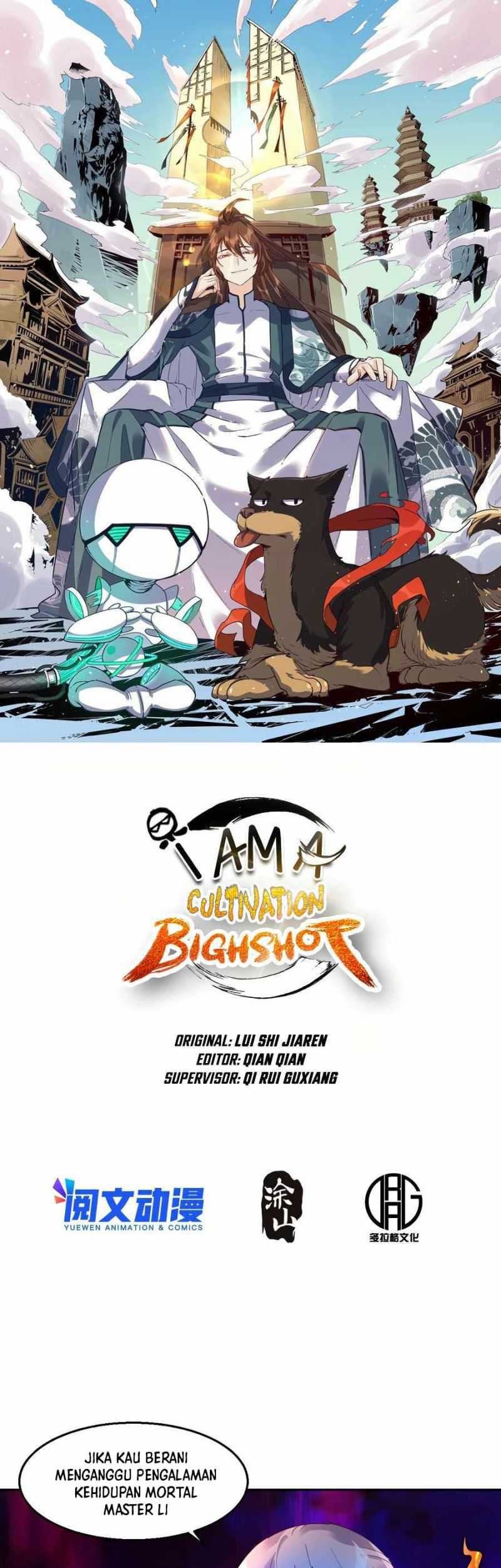 Baca Manhua I’m Actually A Cultivation Bigshot Chapter 106 Gambar 2