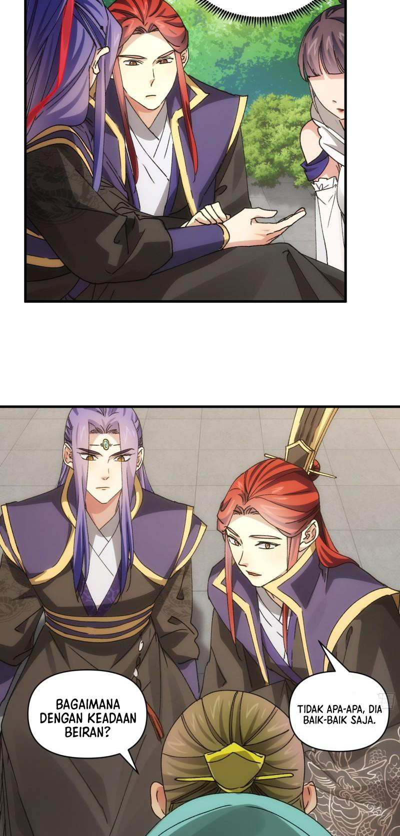 I Just Don’t Play the Card According to the Routine Chapter 84 Gambar 8