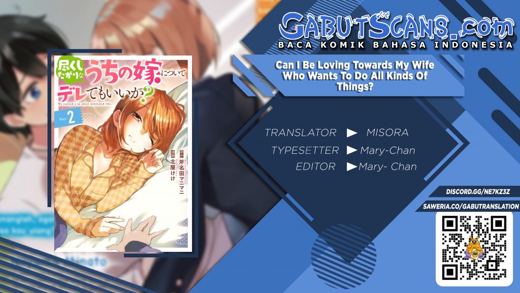 Baca Komik Can I Be Loving Towards My Wife Who Wants to Do All Kinds of Things? Chapter 15 Gambar 1