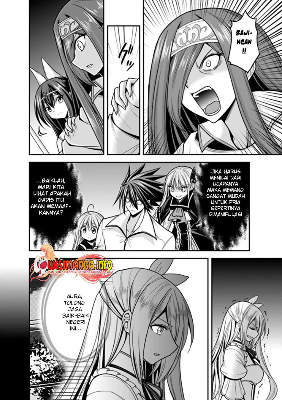 Kujibiki Tokushou: Musou Harem-ken Chapter 36.1 Gambar 12
