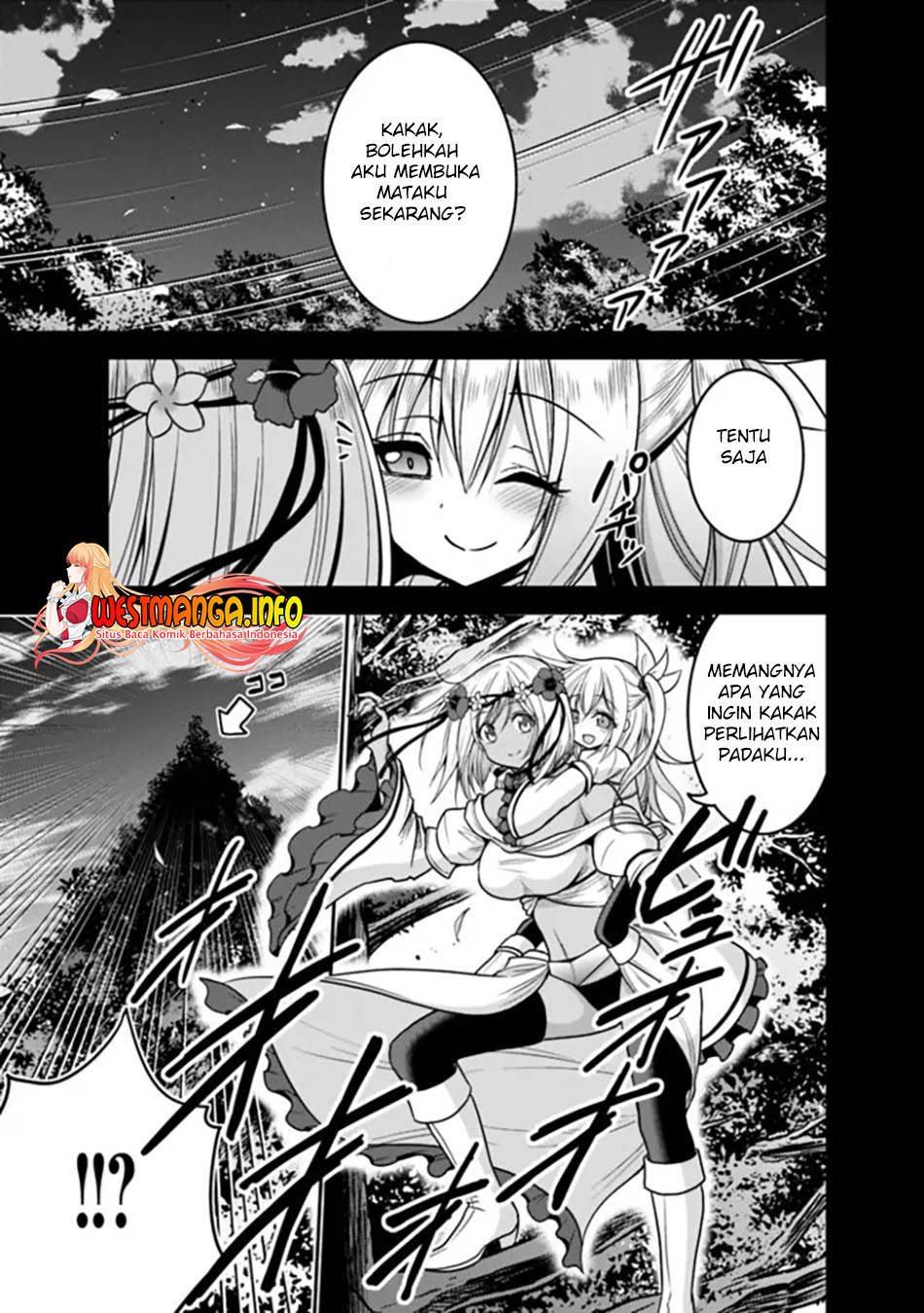 Kujibiki Tokushou: Musou Harem-ken Chapter 36.1 Gambar 13