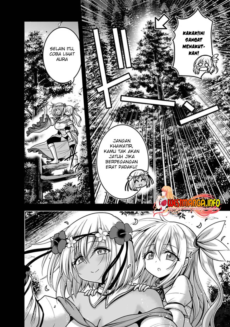 Kujibiki Tokushou: Musou Harem-ken Chapter 36.1 Gambar 14