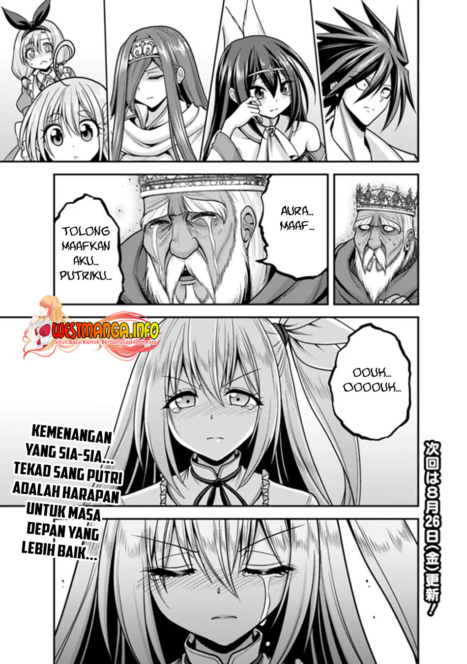 Kujibiki Tokushou: Musou Harem-ken Chapter 36.1 Gambar 19