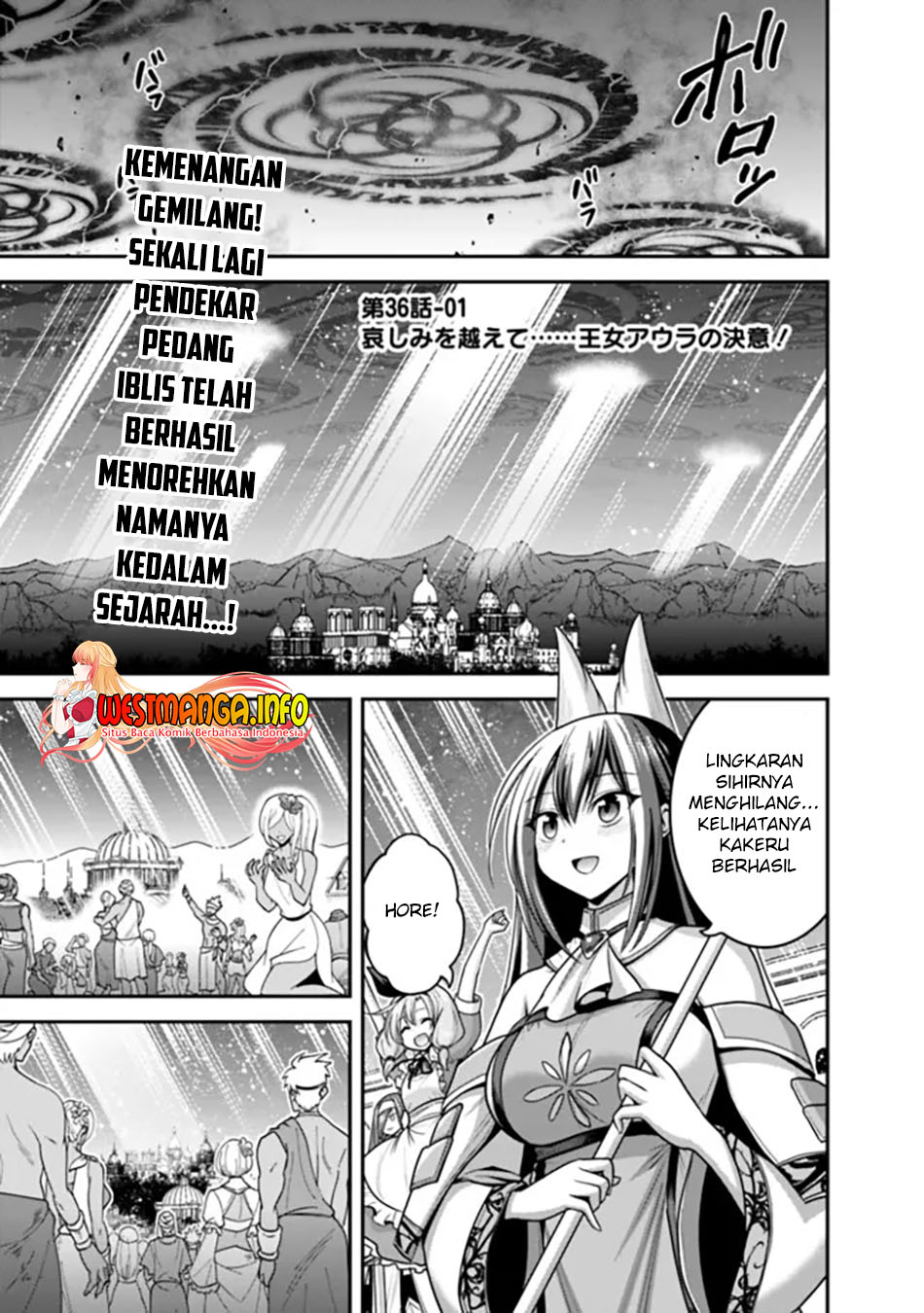 Baca Manga Kujibiki Tokushou: Musou Harem-ken Chapter 36.1 Gambar 2