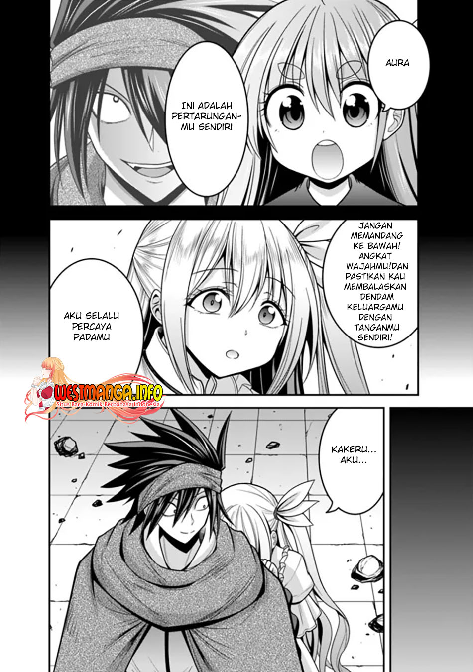 Kujibiki Tokushou: Musou Harem-ken Chapter 36.1 Gambar 6