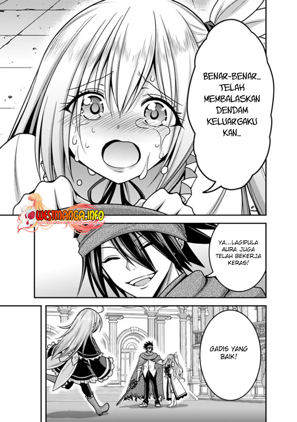 Kujibiki Tokushou: Musou Harem-ken Chapter 36.1 Gambar 7
