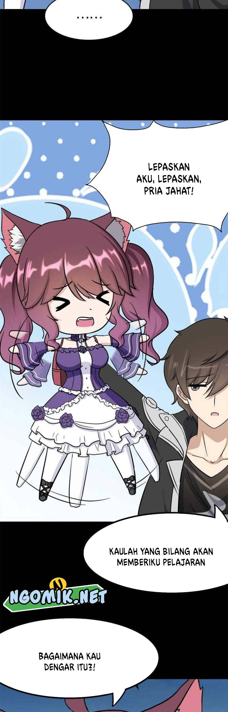 Virus Girlfriend Chapter 288 Gambar 30