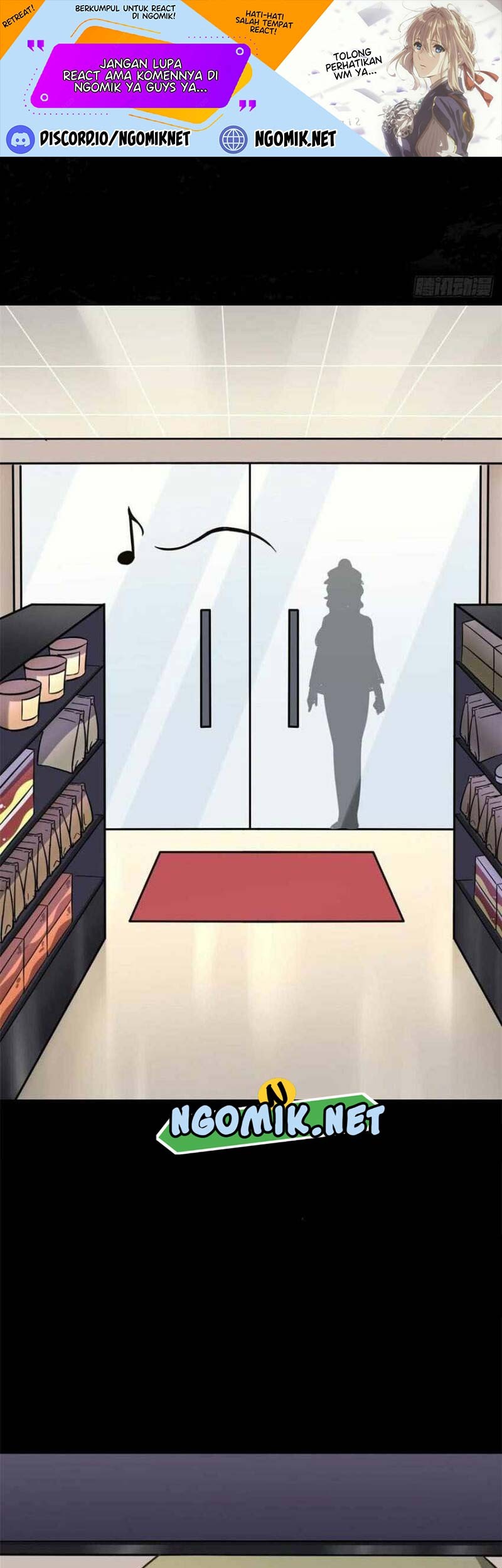 Baca Manhua Virus Girlfriend Chapter 288 Gambar 2