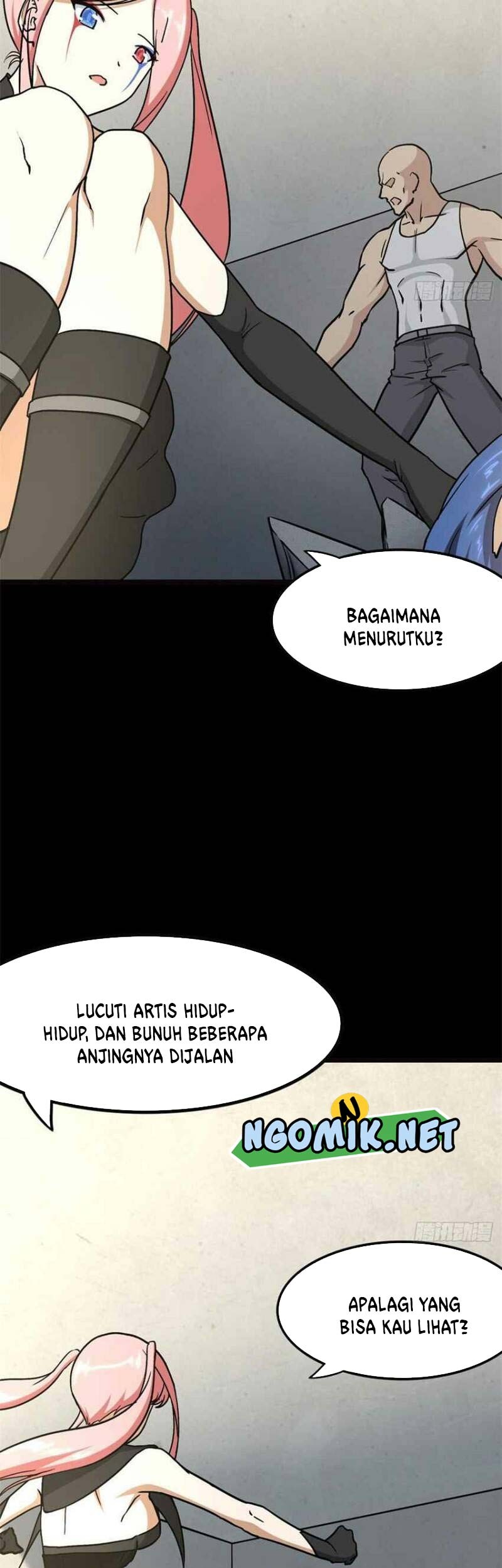 Virus Girlfriend Chapter 288 Gambar 11