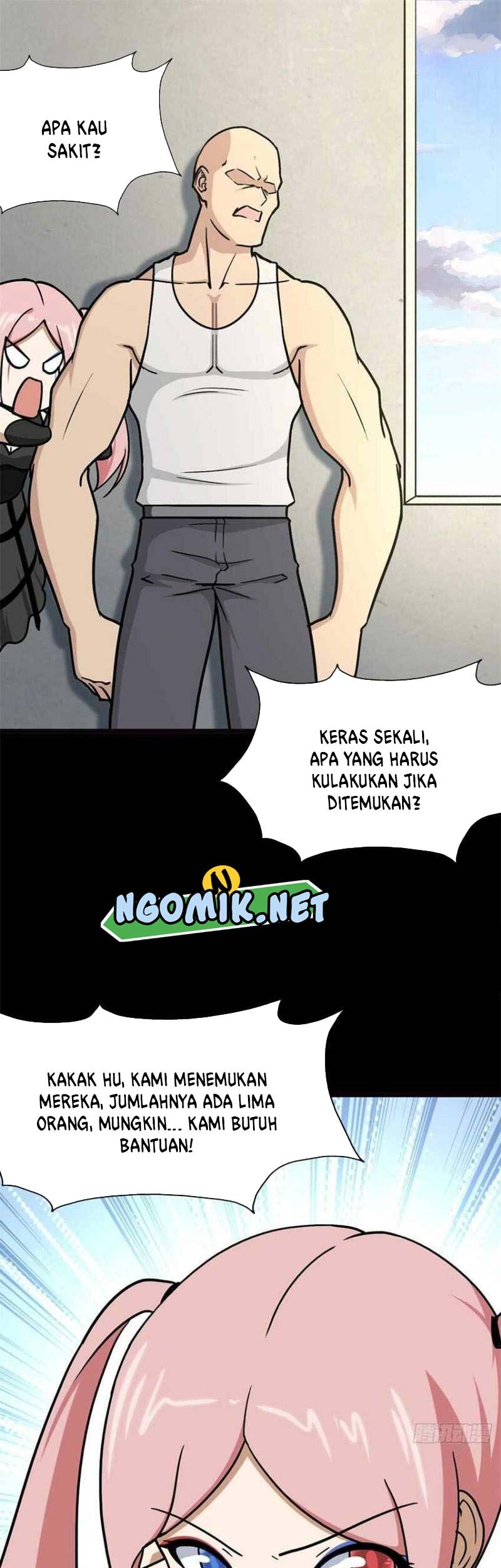 Virus Girlfriend Chapter 288 Gambar 20