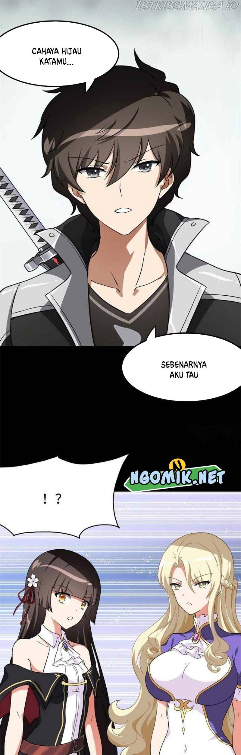 Virus Girlfriend Chapter 286 Gambar 14