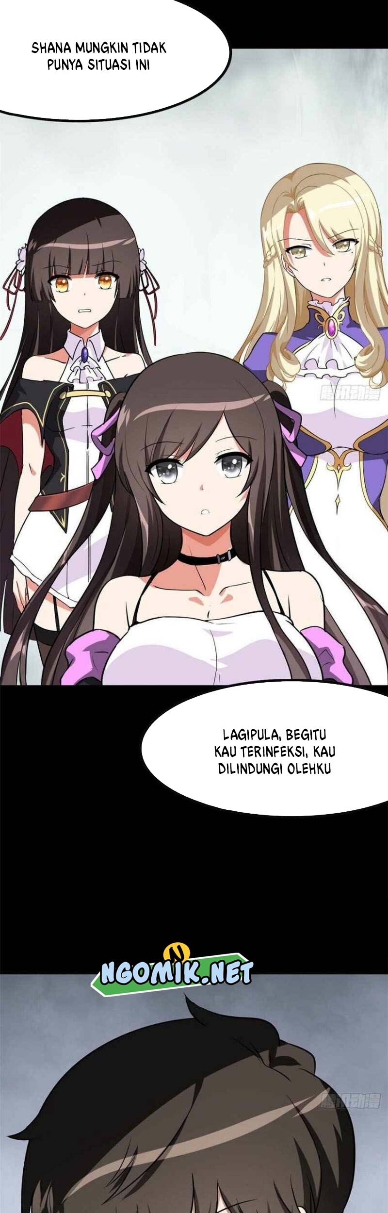 Virus Girlfriend Chapter 286 Gambar 16