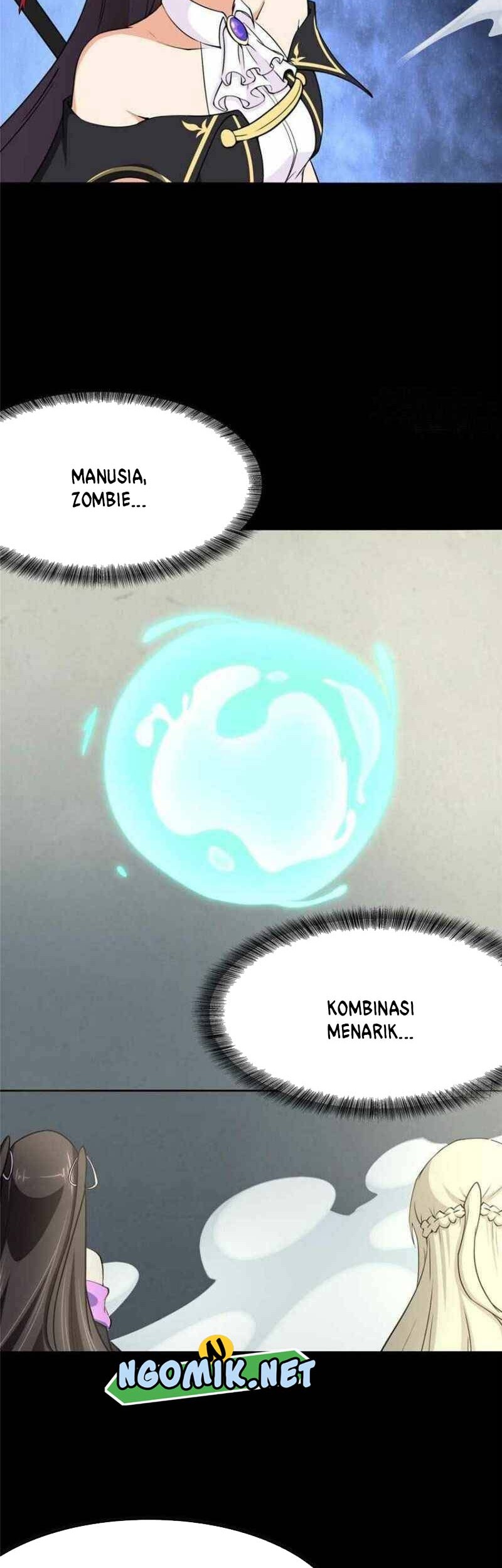 Virus Girlfriend Chapter 285 Gambar 26