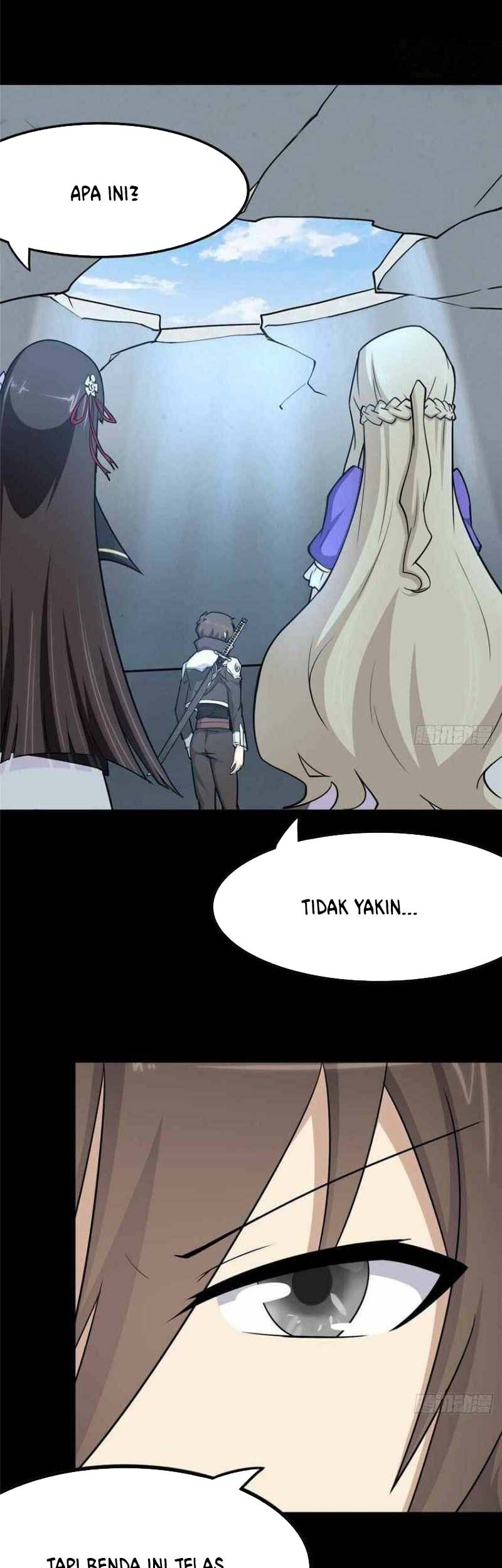 Virus Girlfriend Chapter 285 Gambar 31