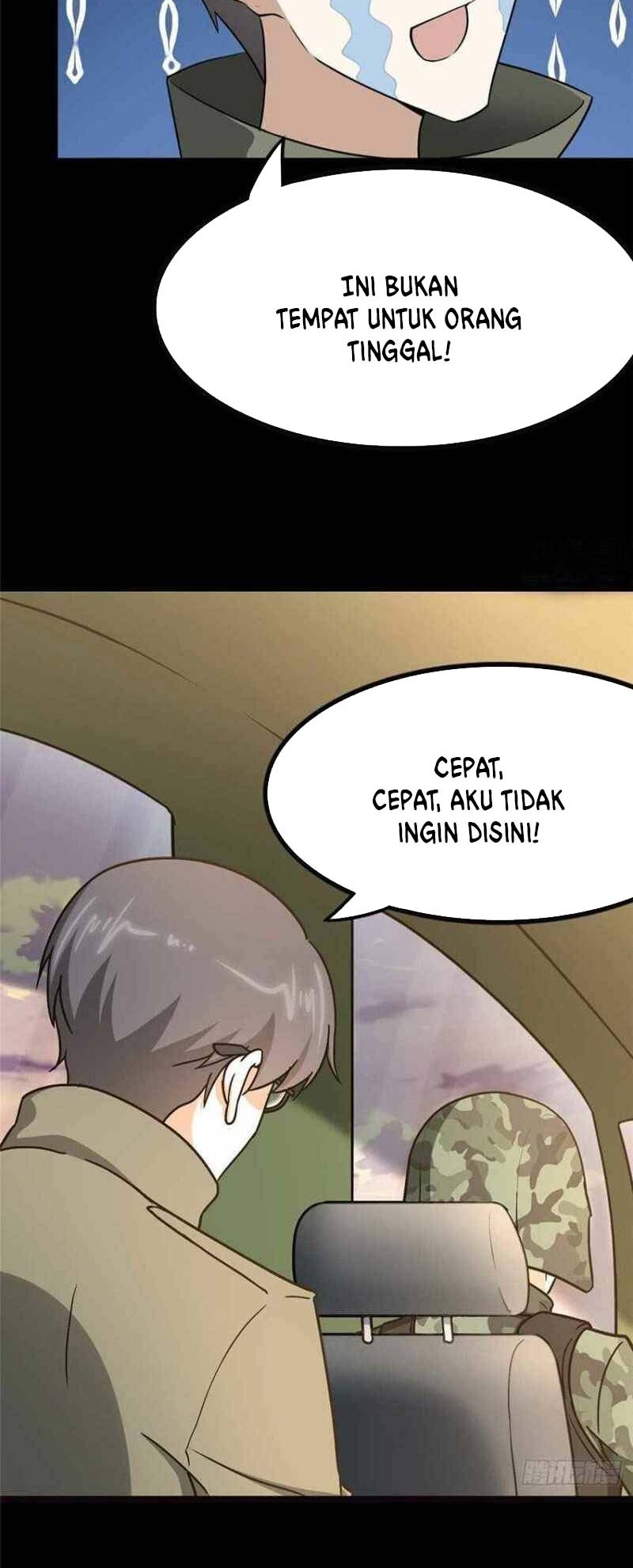 Virus Girlfriend Chapter 285 Gambar 34