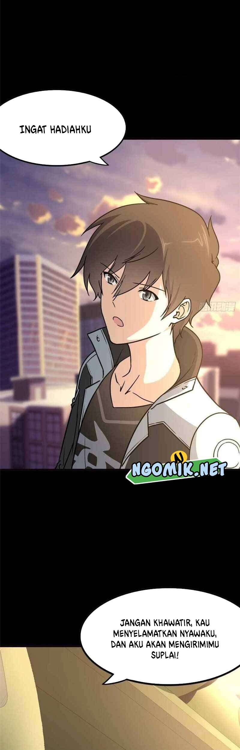 Virus Girlfriend Chapter 285 Gambar 35