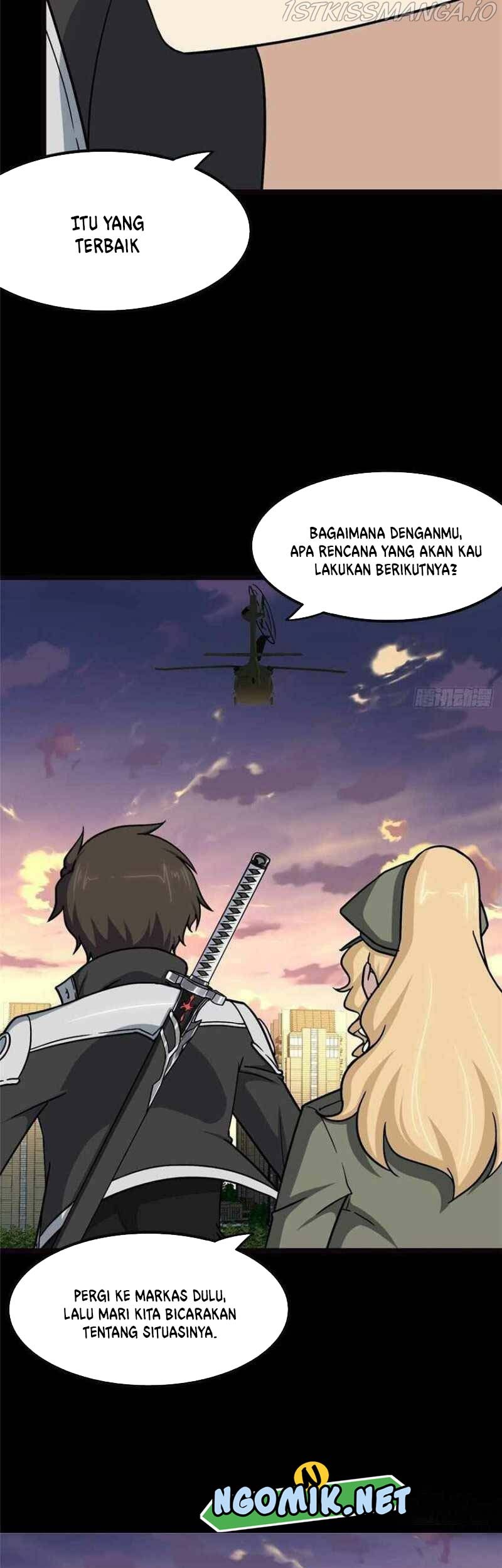 Virus Girlfriend Chapter 285 Gambar 37