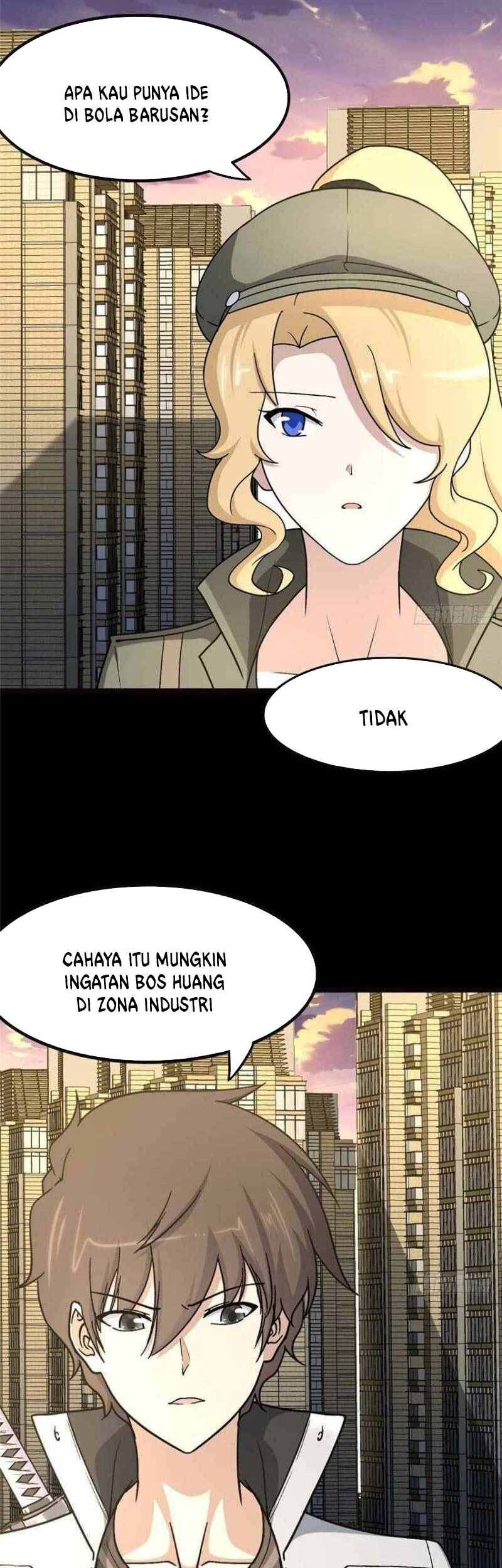 Virus Girlfriend Chapter 285 Gambar 38