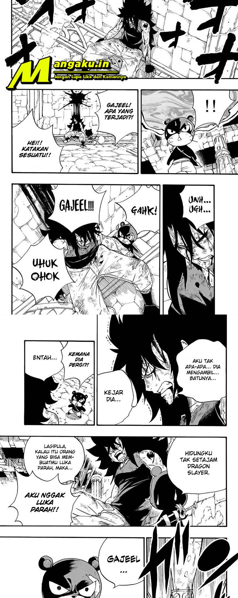 Baca Manga Fairy Tail: 100 Years Quest Chapter 116 Gambar 2