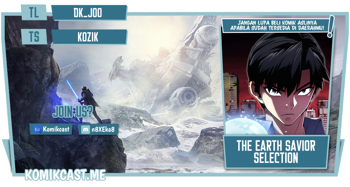 Komik The Earth Savior Selection Chapter 39 gambar nomor 1