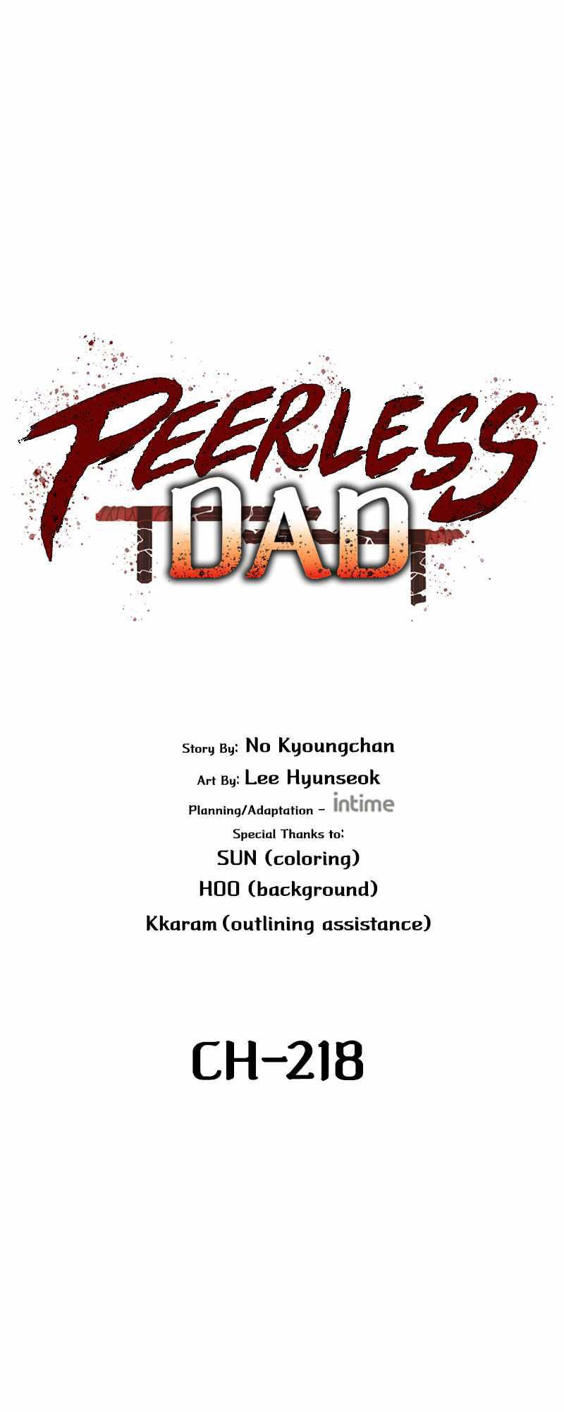 Baca Manhwa Peerless Dad Chapter 218 Gambar 2