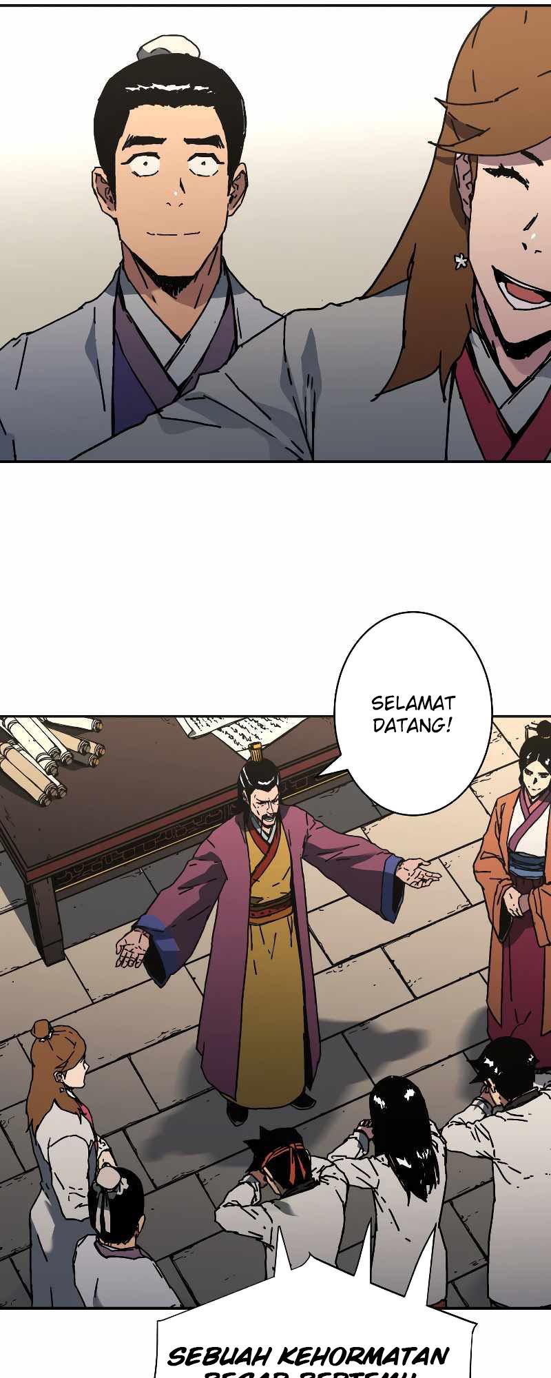 Peerless Dad Chapter 218 Gambar 21