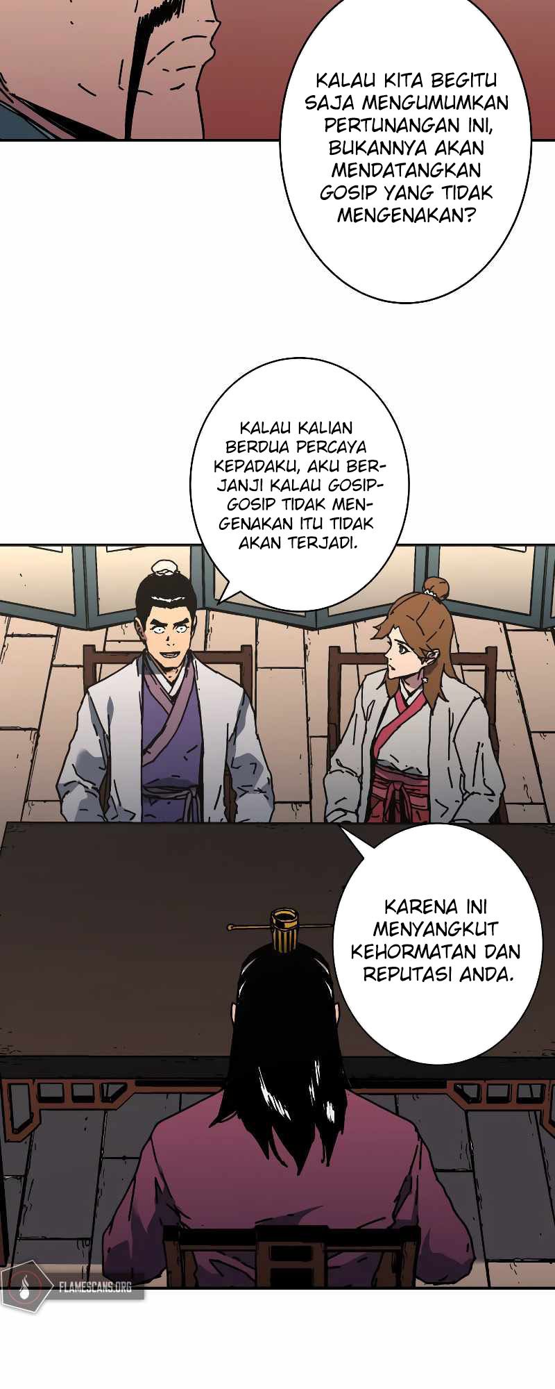 Peerless Dad Chapter 218 Gambar 33