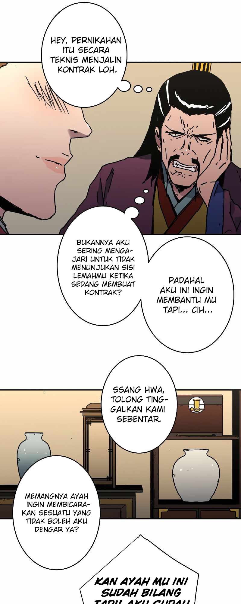 Peerless Dad Chapter 218 Gambar 39