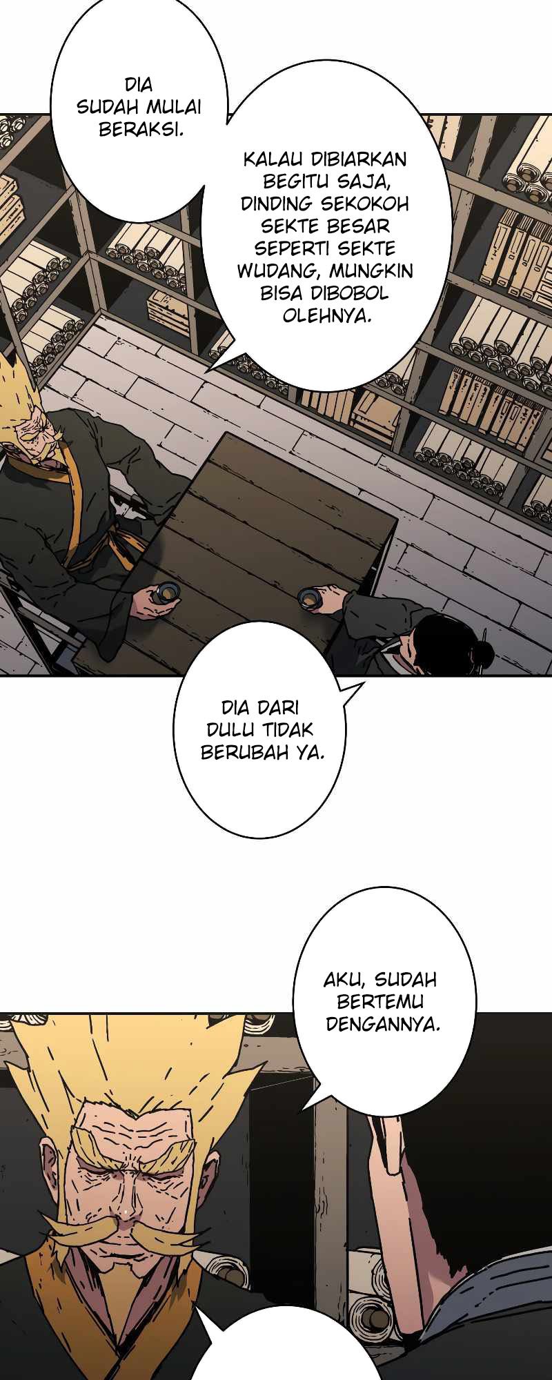 Peerless Dad Chapter 218 Gambar 9