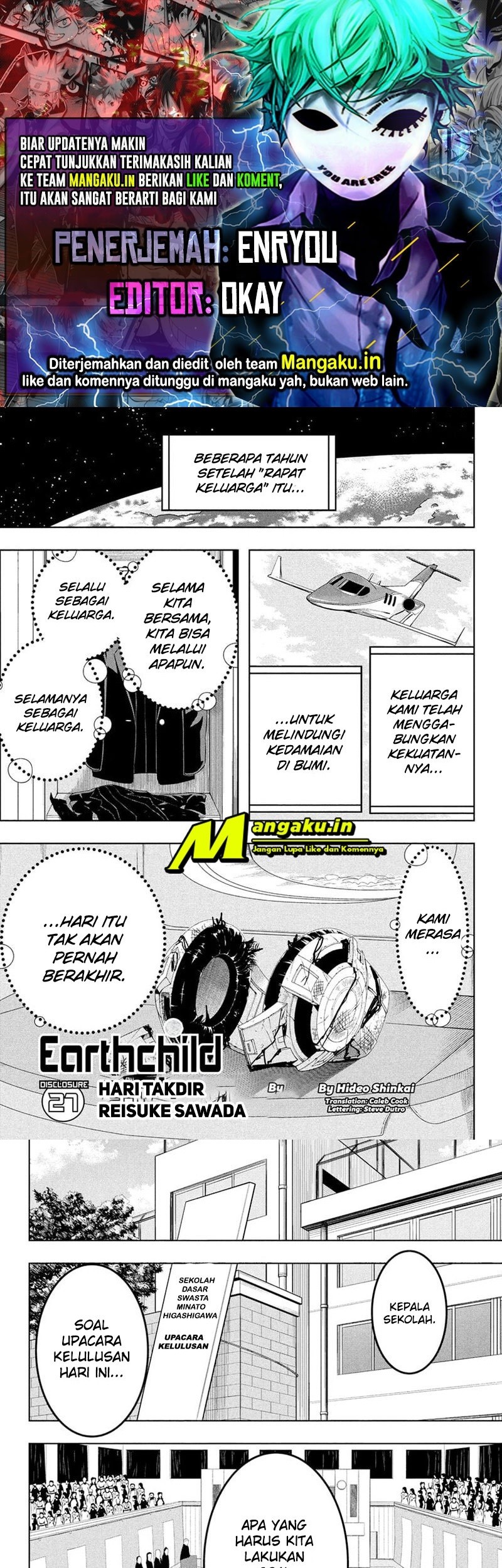 Baca Komik Earthchild Chapter 27 Gambar 1
