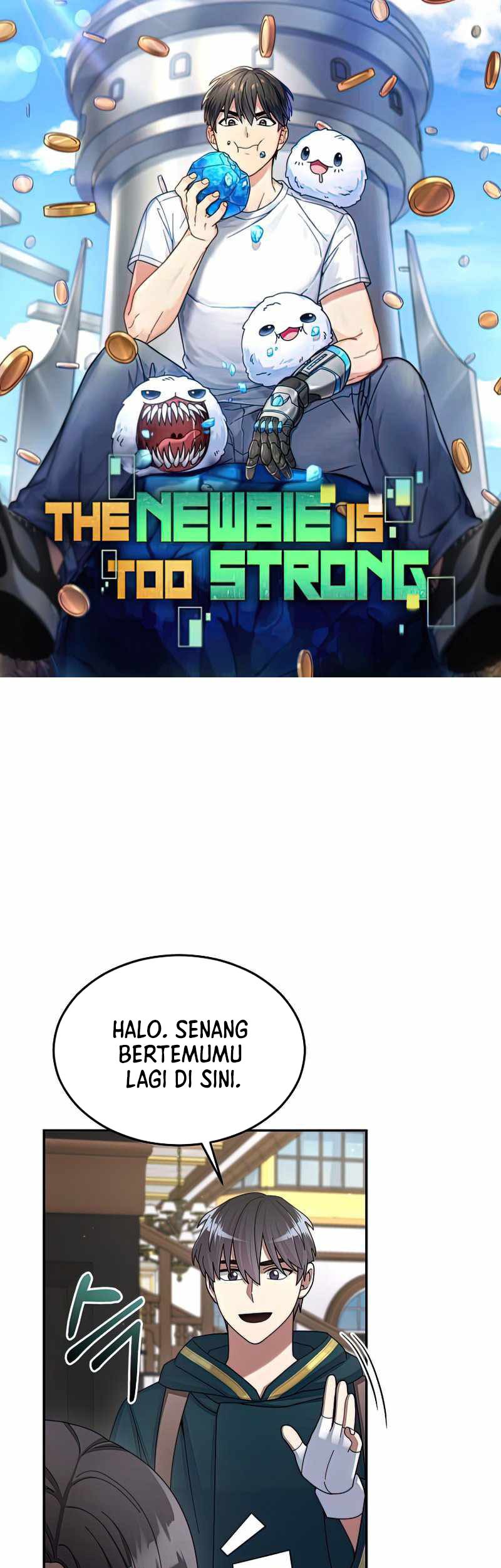 The Newbie Is Too Strong Chapter 32 Gambar 15