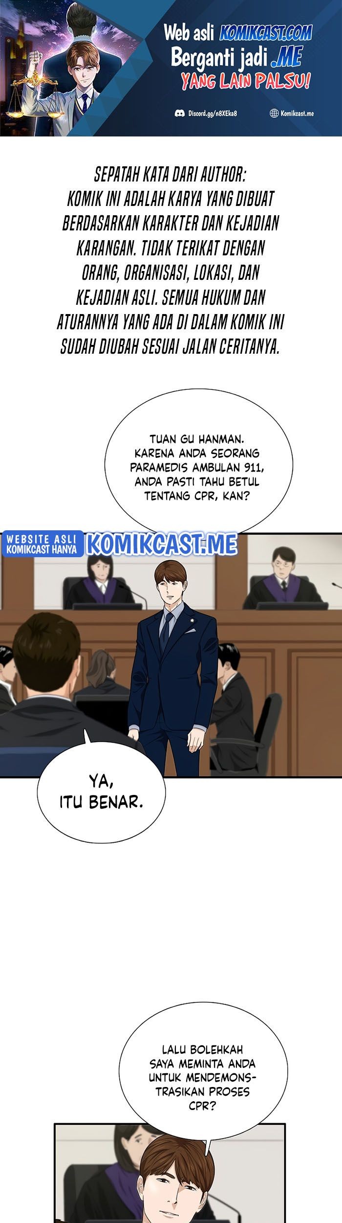 Baca Manhwa This is the Law Chapter 59 Gambar 2