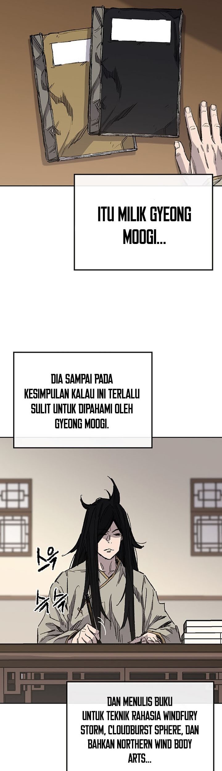 The Undefeatable Swordsman Chapter 128 Gambar 18