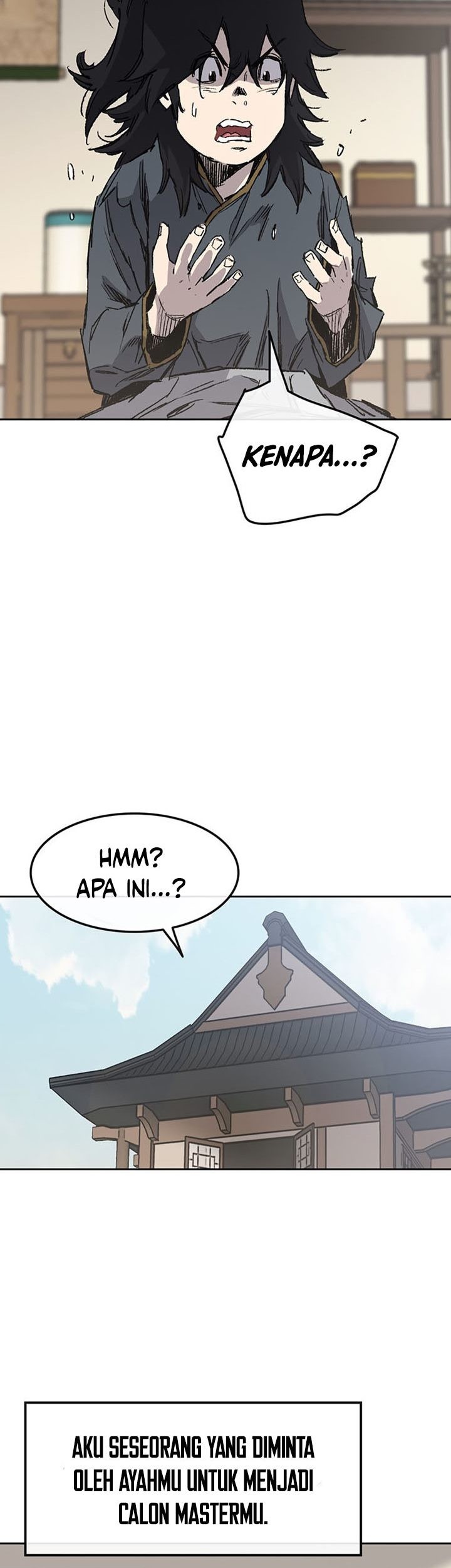 The Undefeatable Swordsman Chapter 128 Gambar 24