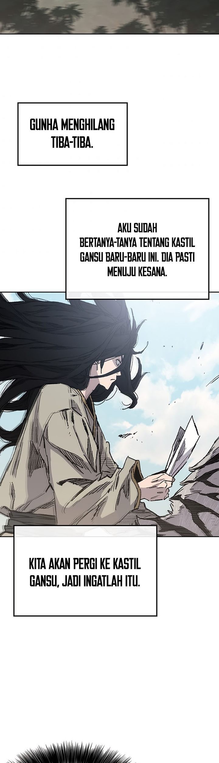 The Undefeatable Swordsman Chapter 128 Gambar 32