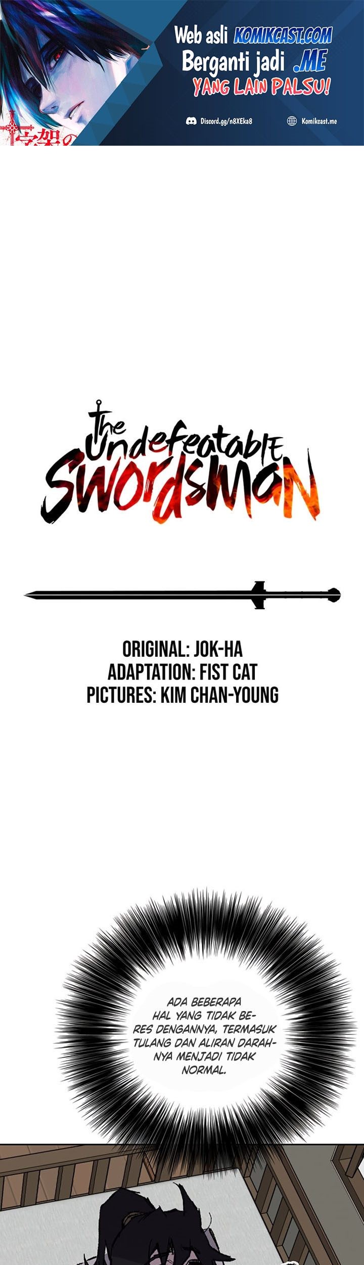 Baca Manhwa The Undefeatable Swordsman Chapter 128 Gambar 2
