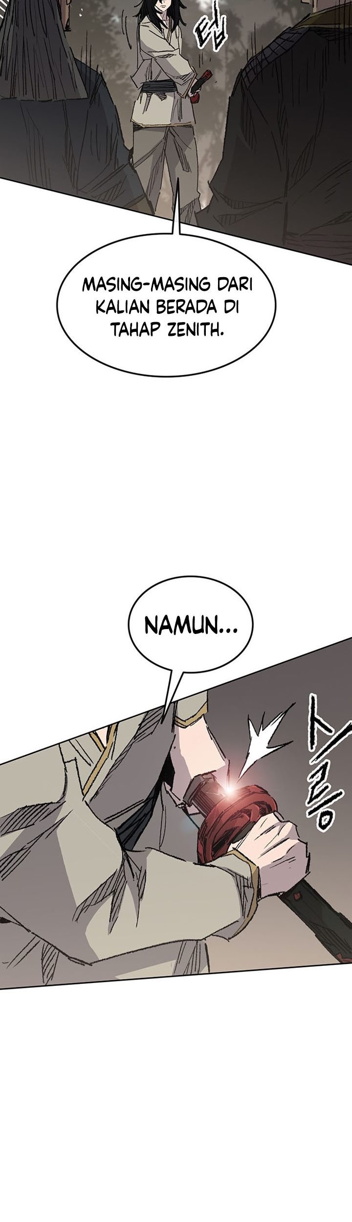 The Undefeatable Swordsman Chapter 128 Gambar 70