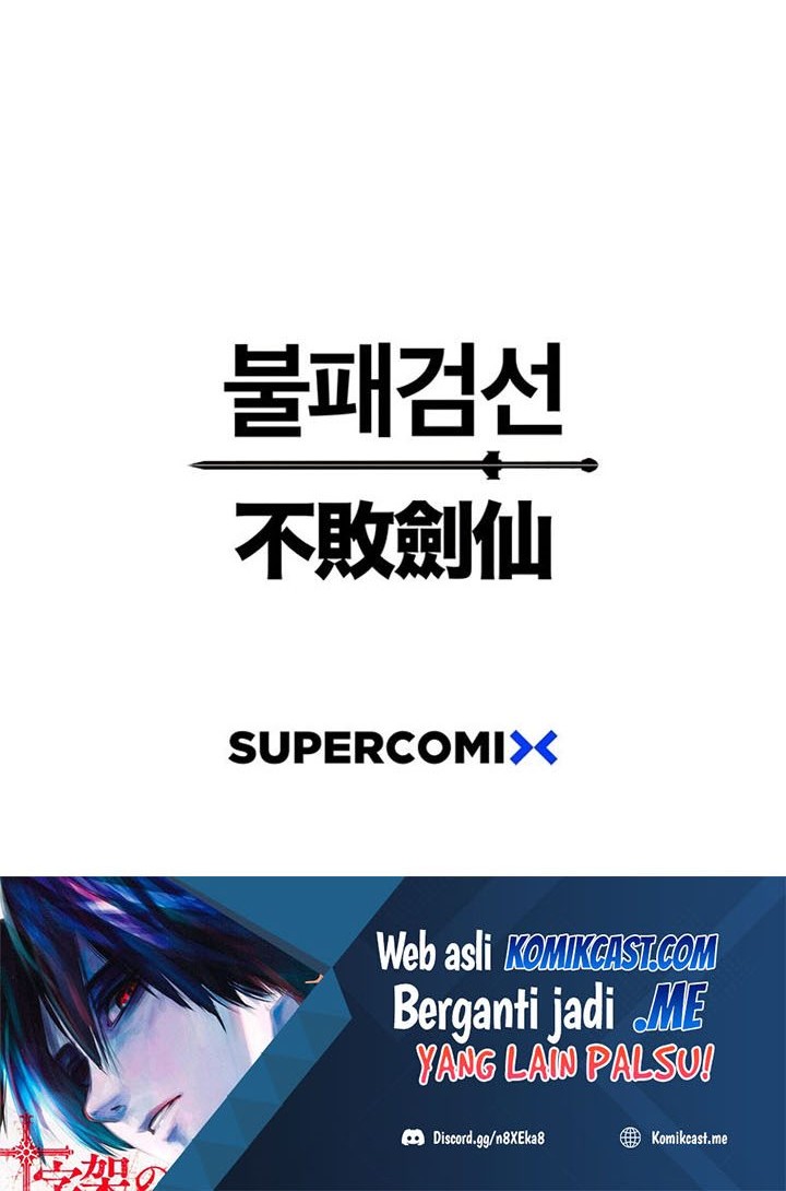 The Undefeatable Swordsman Chapter 128 Gambar 73